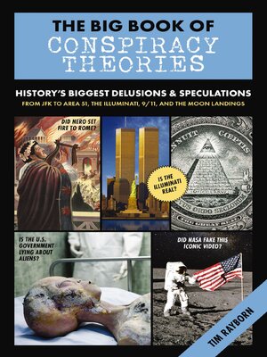 cover image of The Big Book of Conspiracy Theories